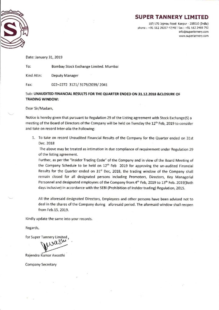 thumbnail of Notice 31Jan.2019