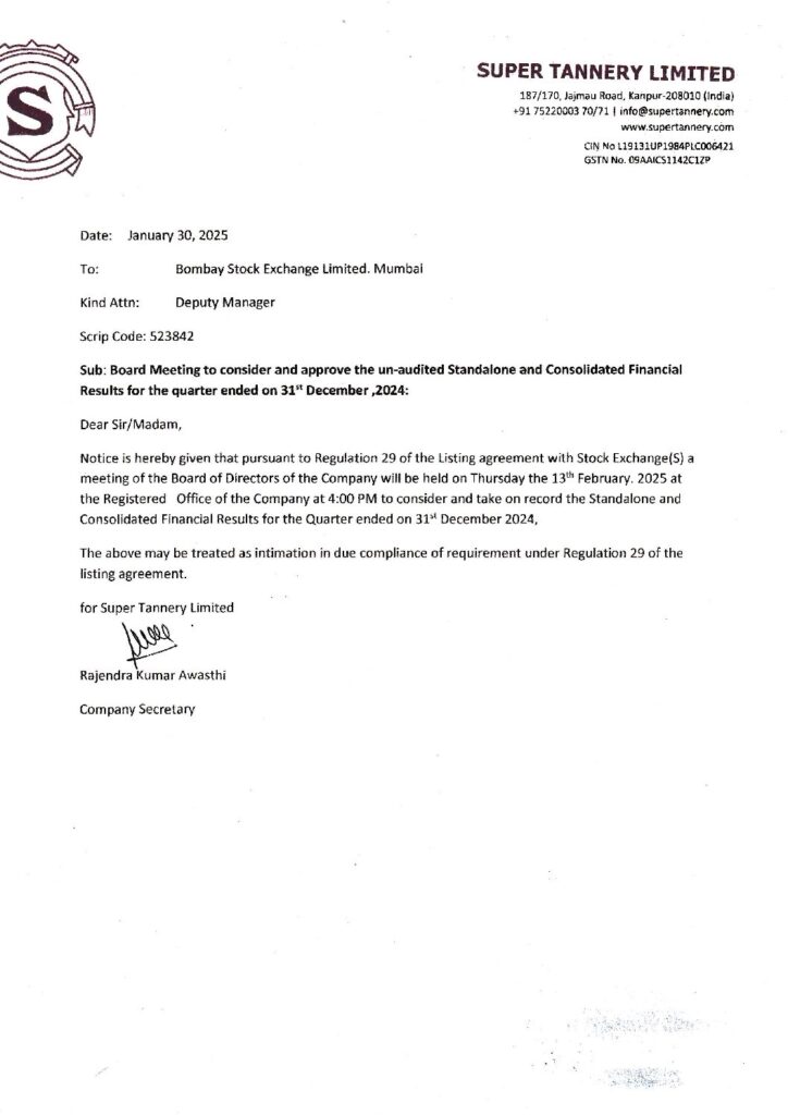 thumbnail of Intimation 31-12-2024